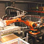 Palettieren mit dem Knickarmroboter