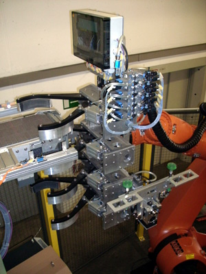 Eimerpalettierung